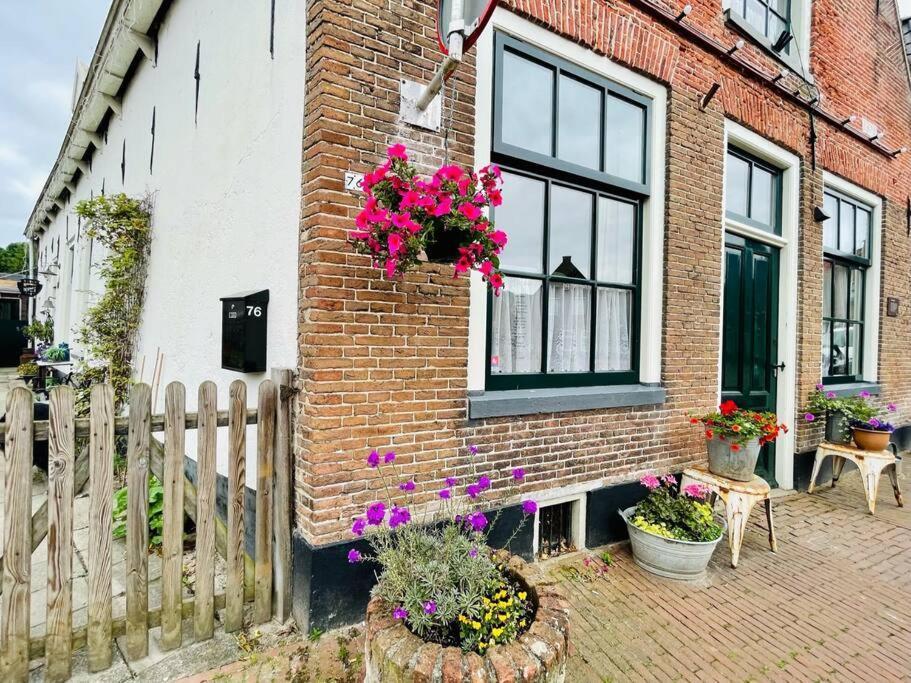 De Scheve Deur Villa Vollenhove Exteriör bild